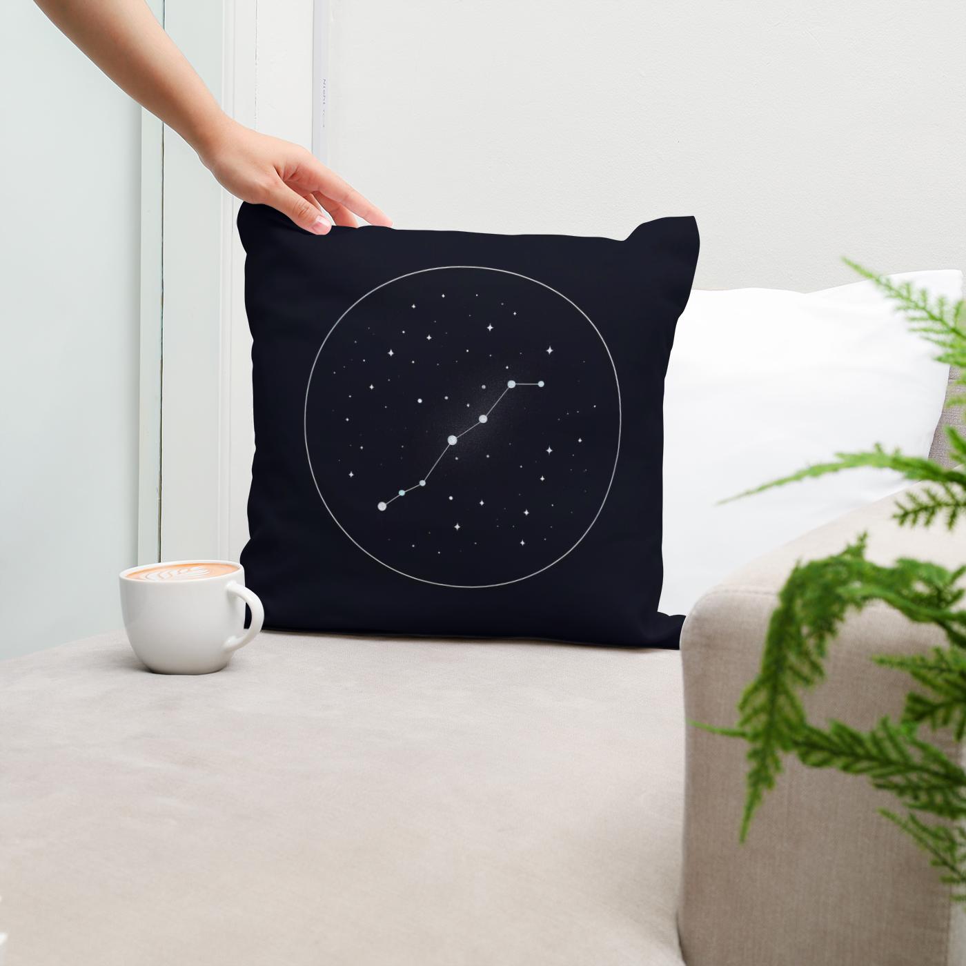 Eternal Illuminations Cotton Cushion