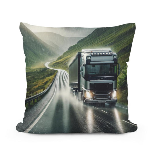 Highland Rain Drive Cotton Cushion