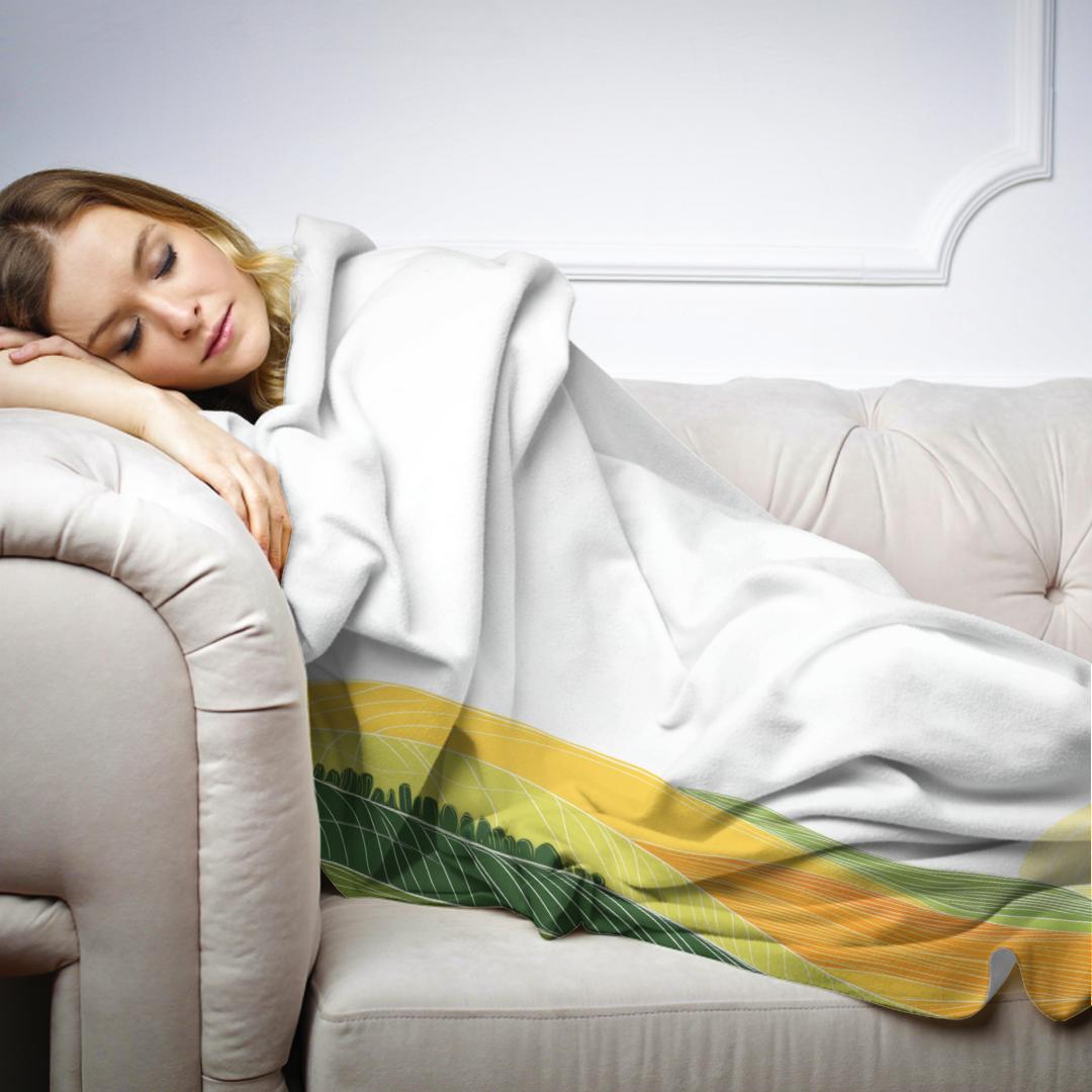 Dawn Fields Blanket