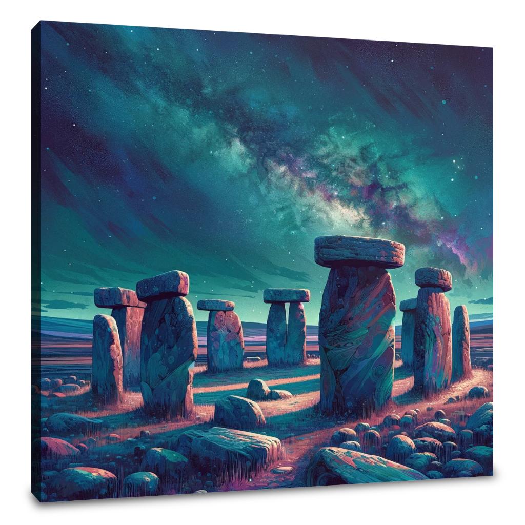 Mystic Stones of Dundee Canvas