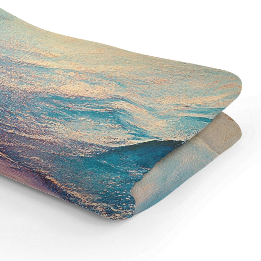 Ocean’s Breath Blanket