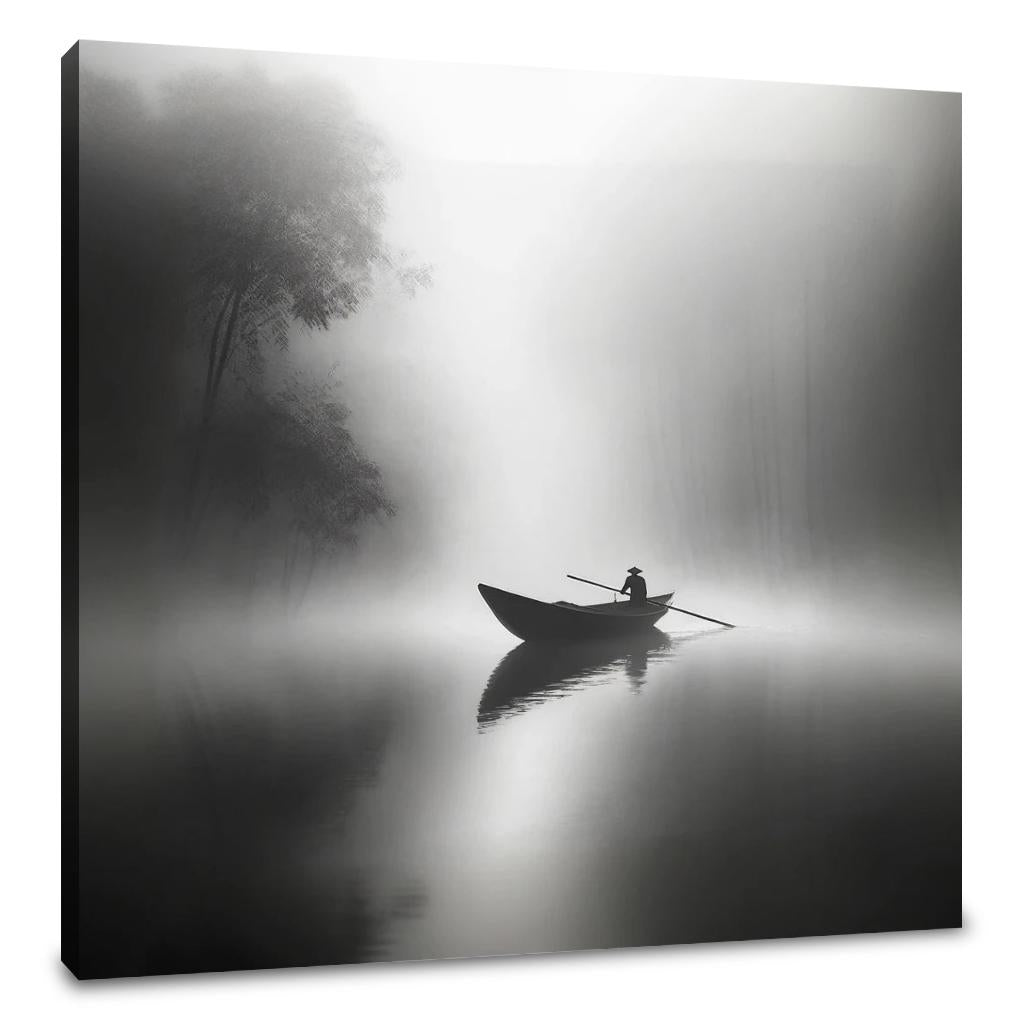 Whispers in the Mist Canvas