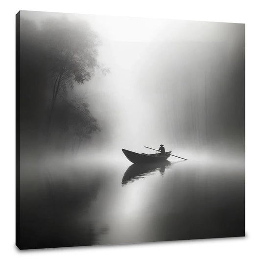Whispers in the Mist Canvas