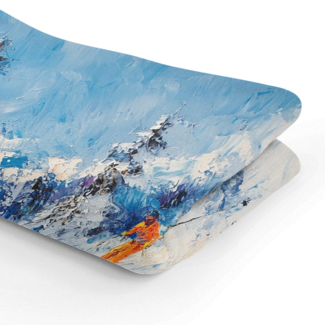 Ski Adventure Blanket