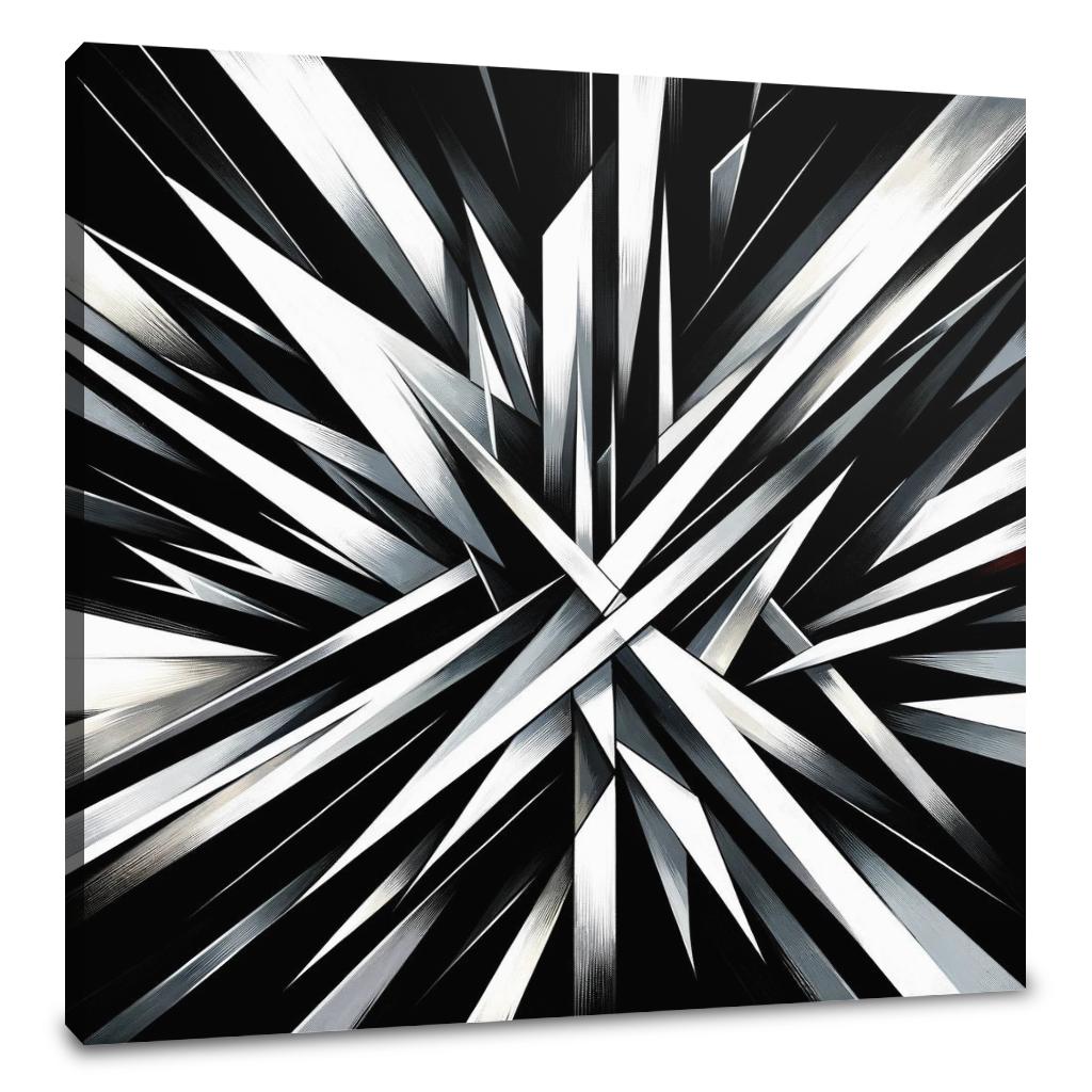 Tension Strained Canvas