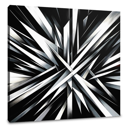 Tension Strained Canvas