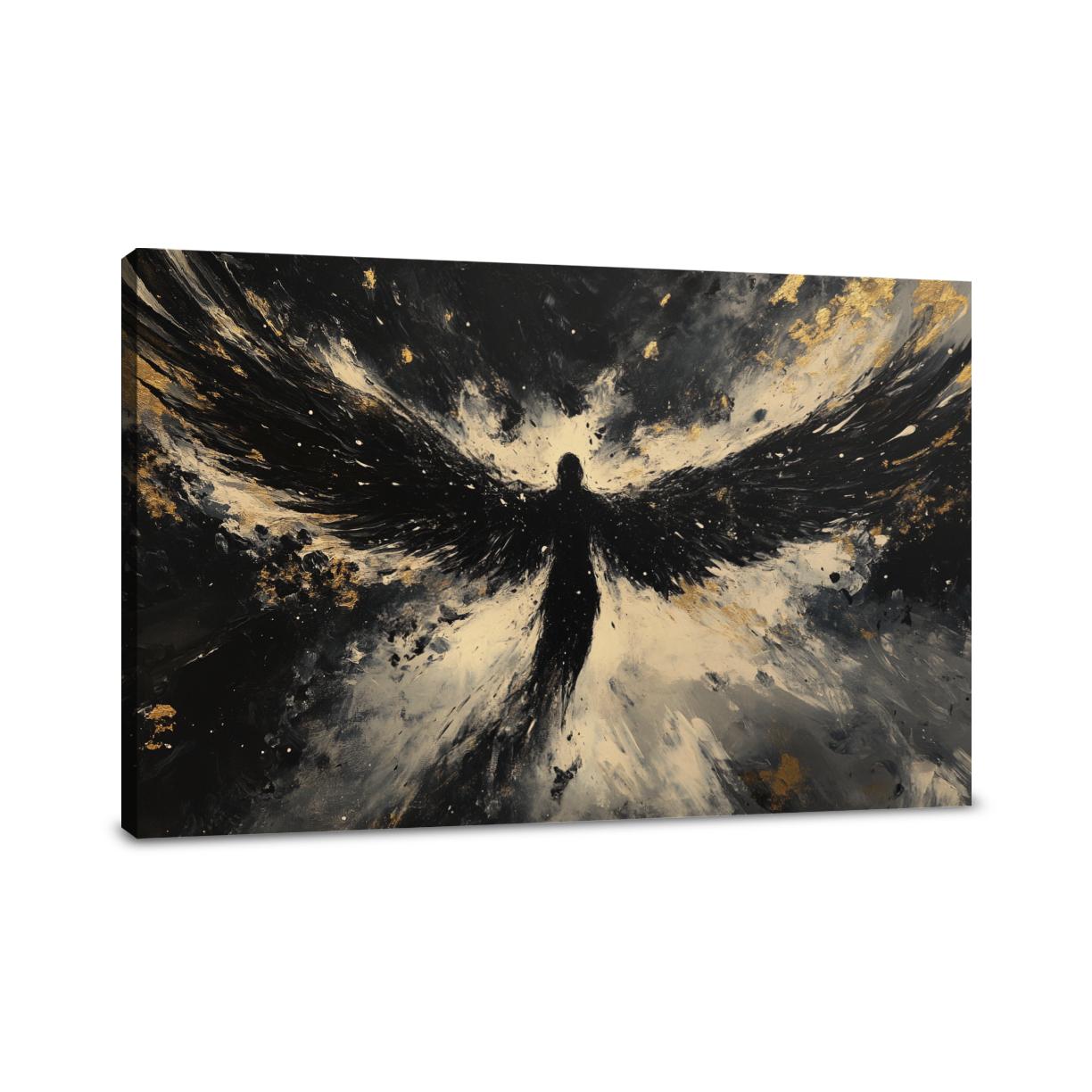 Wings of Memory Canvas