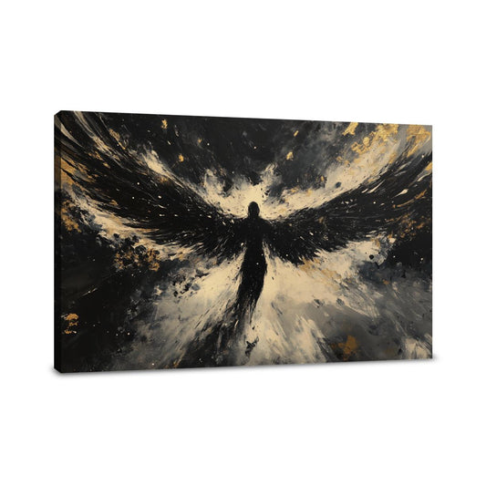 Wings of Memory Canvas