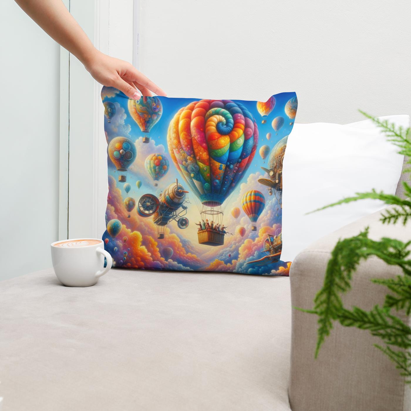 Skyward Fantasy Cotton Cushion
