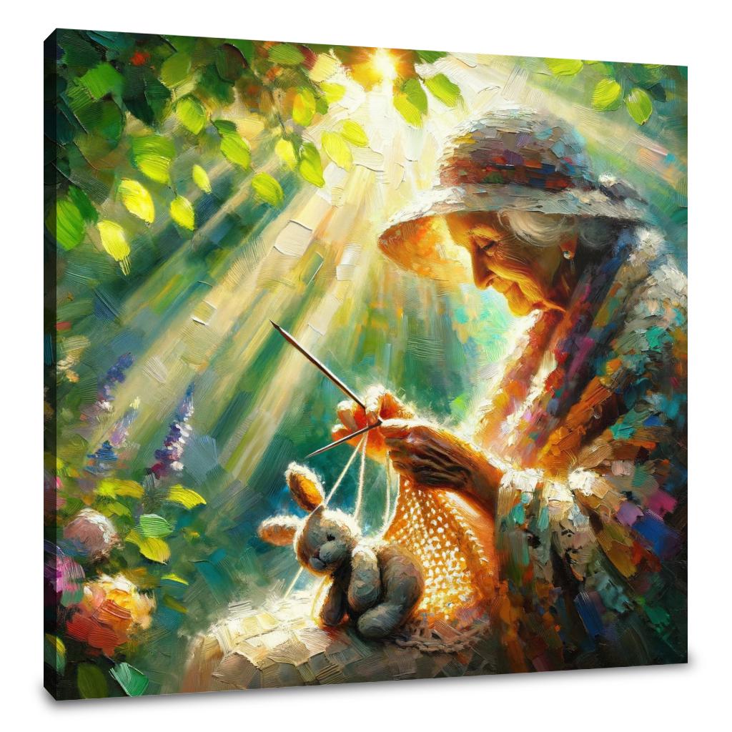 Garden Knits Canvas
