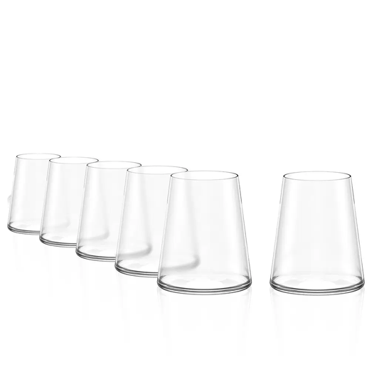 Stolzle Power Stemless Red Wine Glasses - 515ml - Box of 6