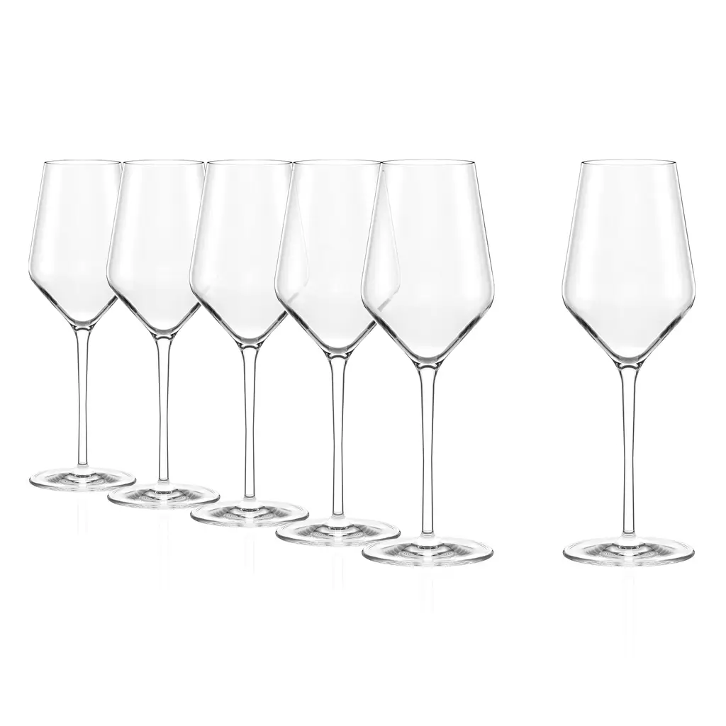 Stolzle Lausitz Quatrophil White Wine Glasses - 405ml - Box of 6