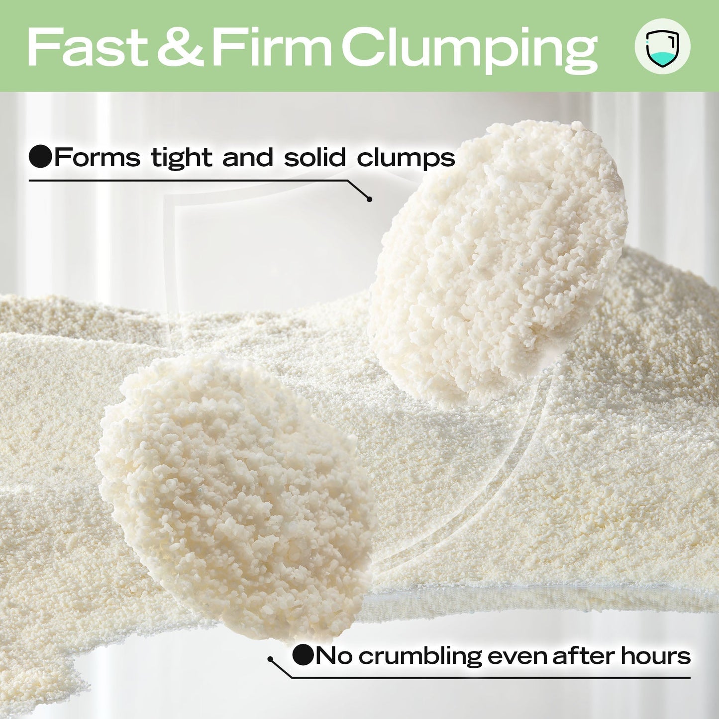 Xu Cuihua Cassava Cat Litter (Green Tea Scented)