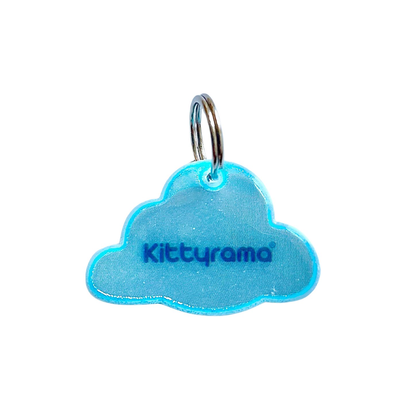 KITTYRAMA CLOUD CAT CHARM – Reflective, Safe, High Visibility