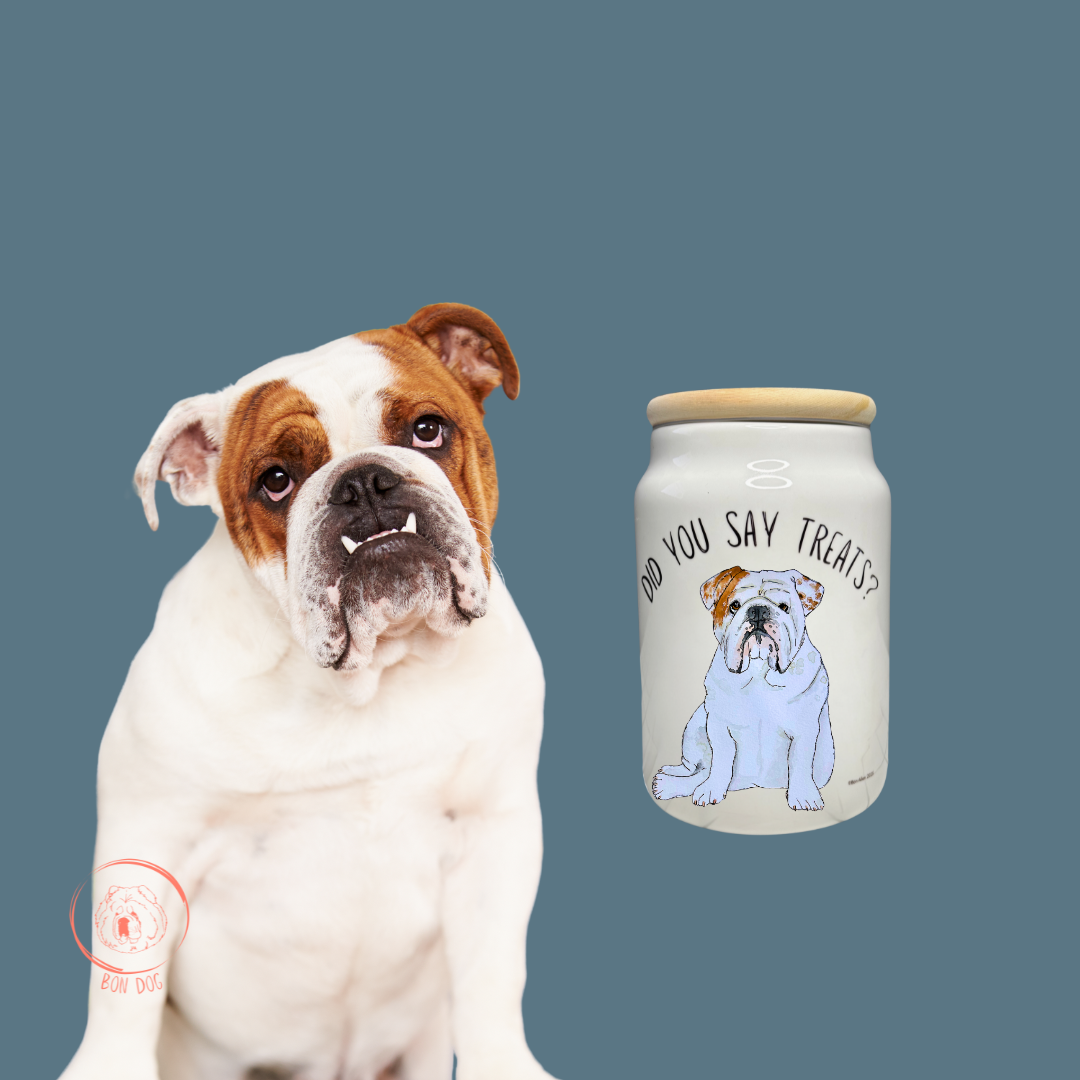 Bulldog Treat Vault – Guarded by a Furry Road Drill!