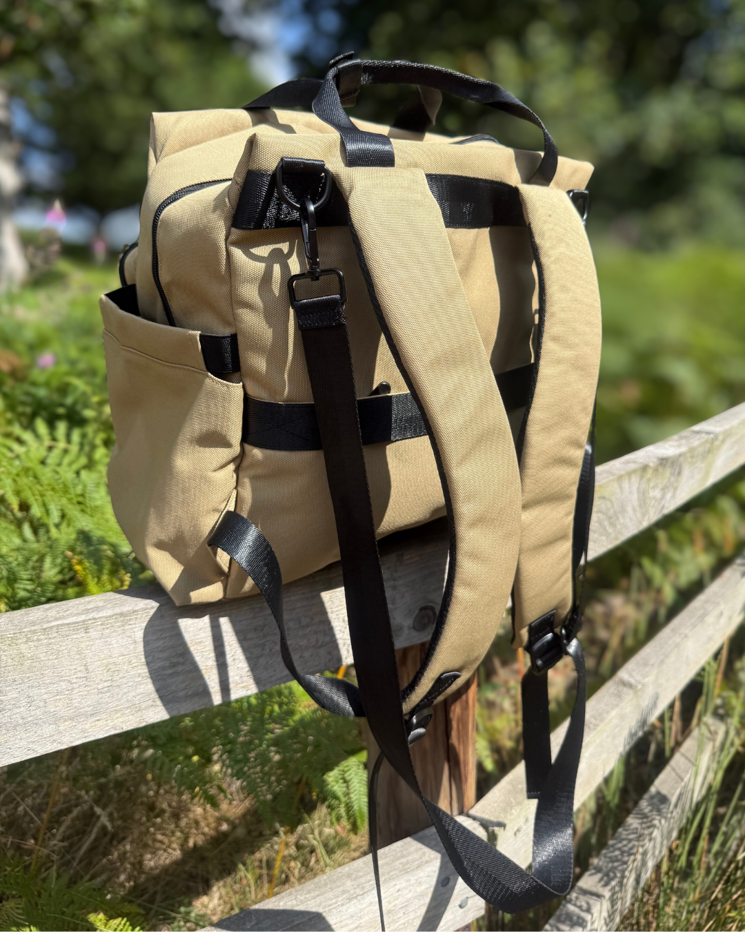 Weekender Travel Bag & Insulated Food Bag