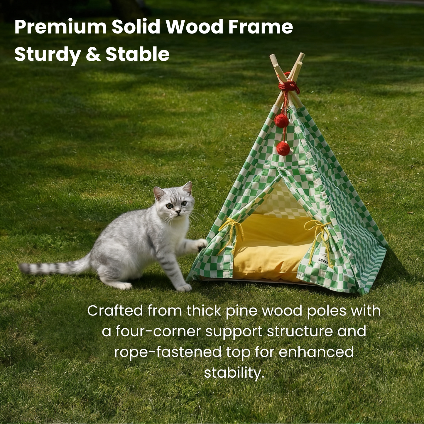 zeze Cat Camping Tent