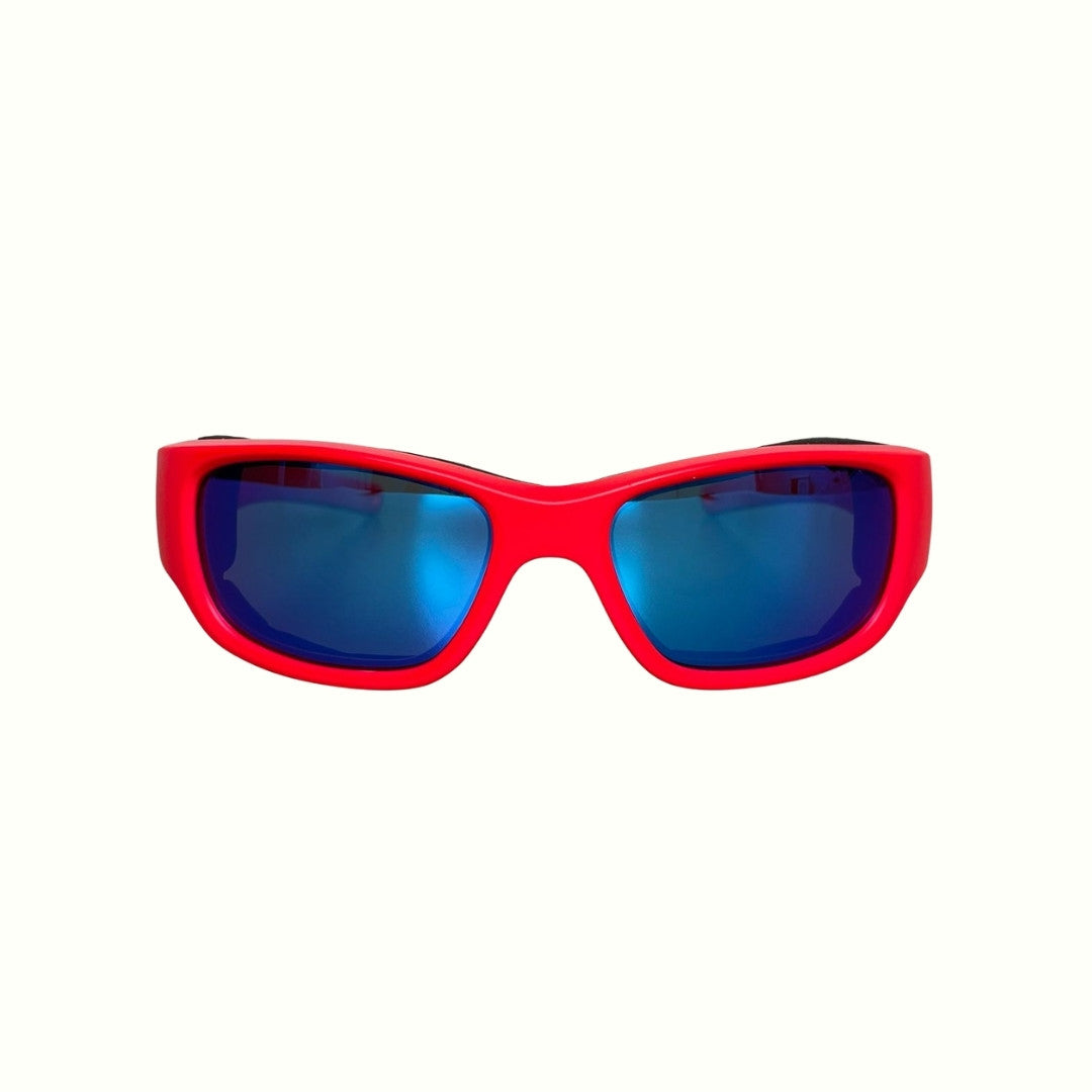 Red Toddler Sunglasses | REVO Lens | Snug Fit | 1-2 Years