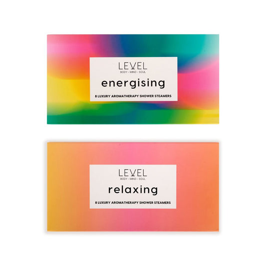 Shower Steamer Set - Relaxing & Energising