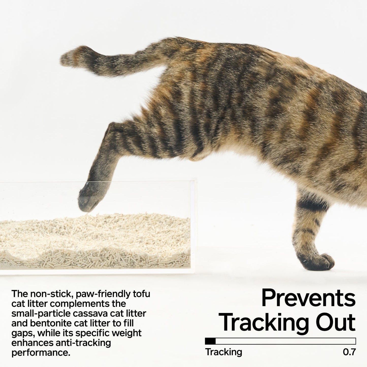 pidan Cassava & Tofu Cat Litter with Bentonite