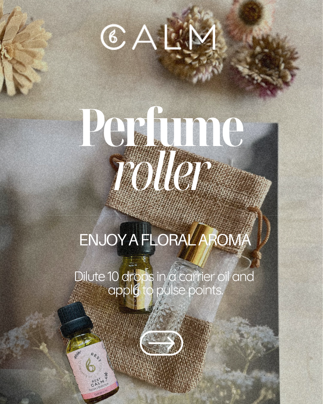 Rest Calm Blended Essential Oil