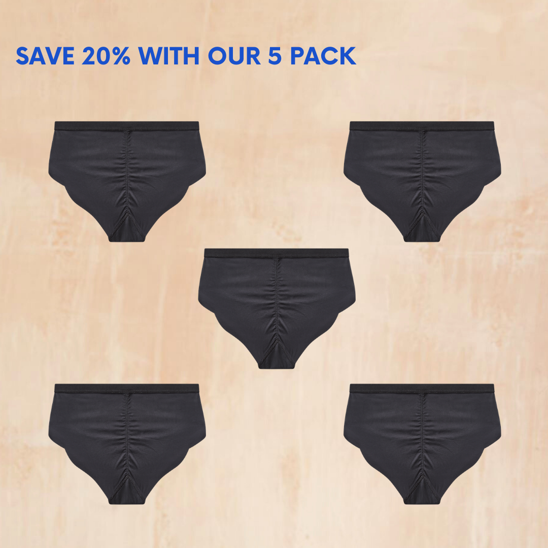 THE SUSIE BLACK LEAKPROOF KNICKER