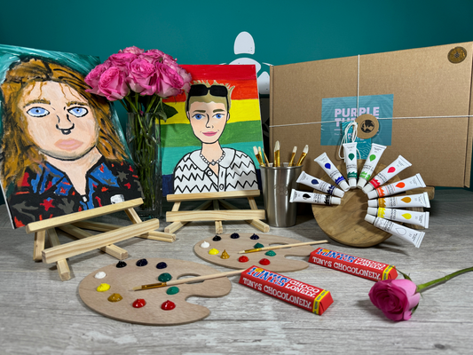 Paint My Partner Date Night Gift Set