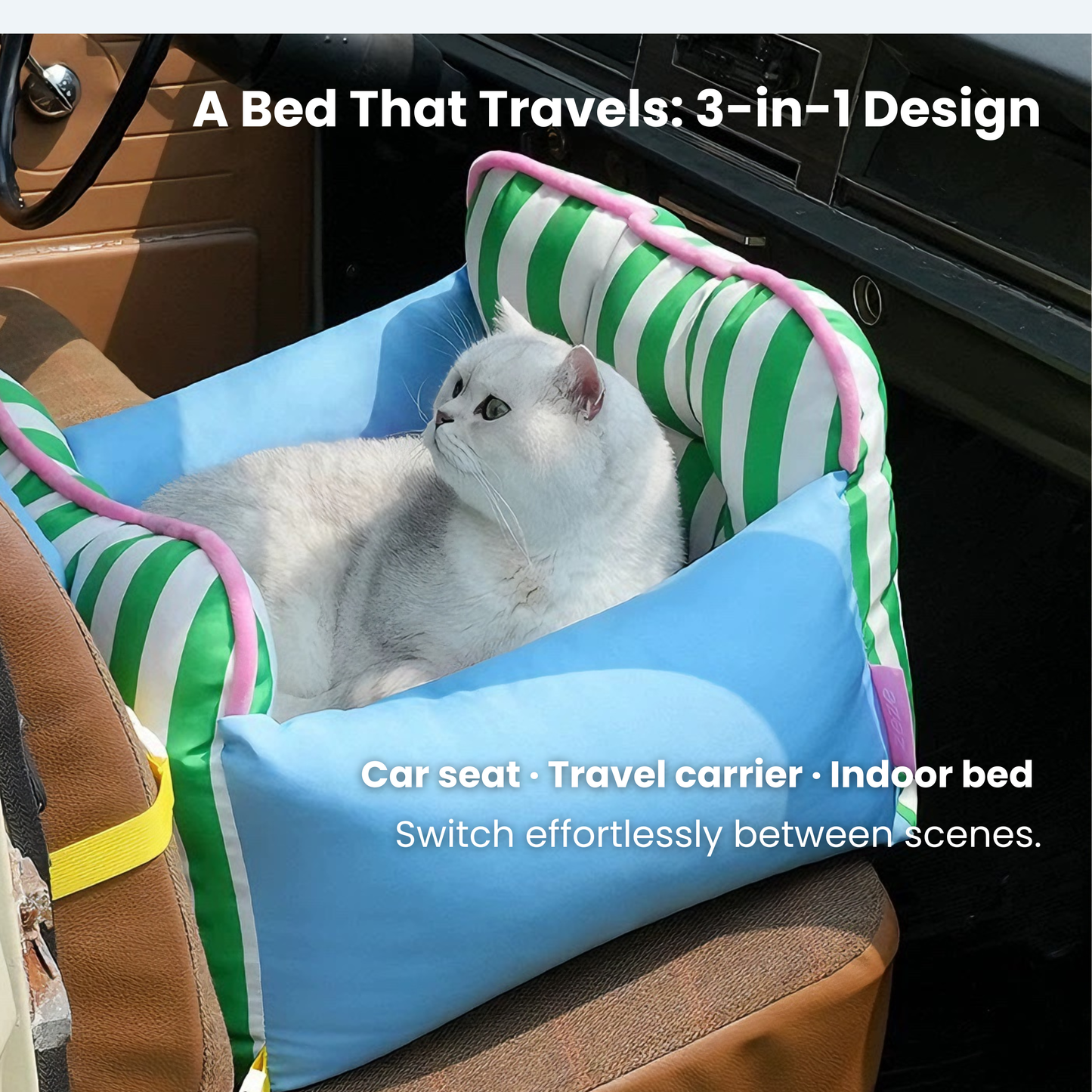 zeze Cat Car Seat