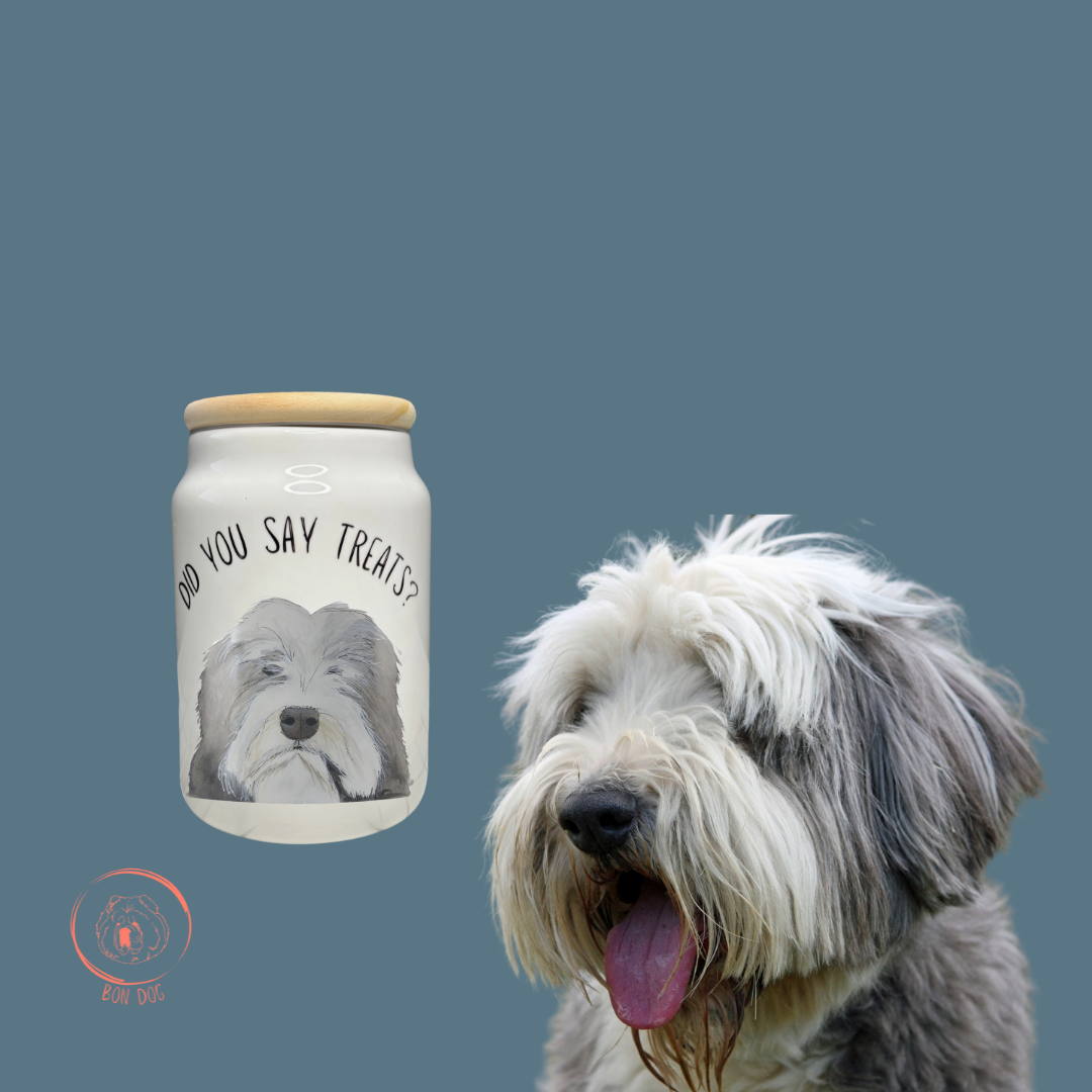 The Treat Far: Approved by Bearded Collies & Other Hairy Snack Bandits