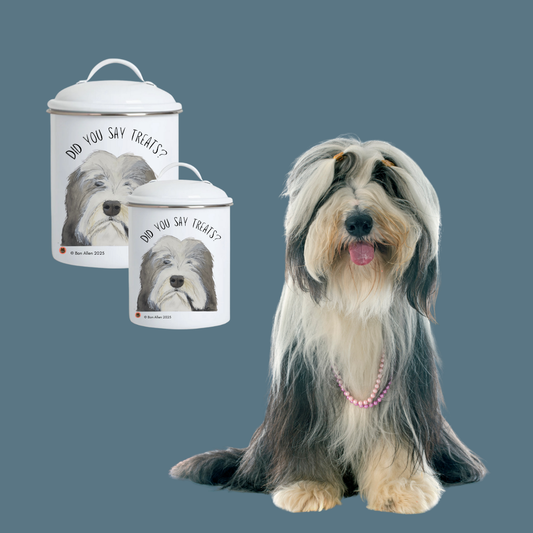 The Treat Far: Approved by Bearded Collies & Other Hairy Snack Bandits