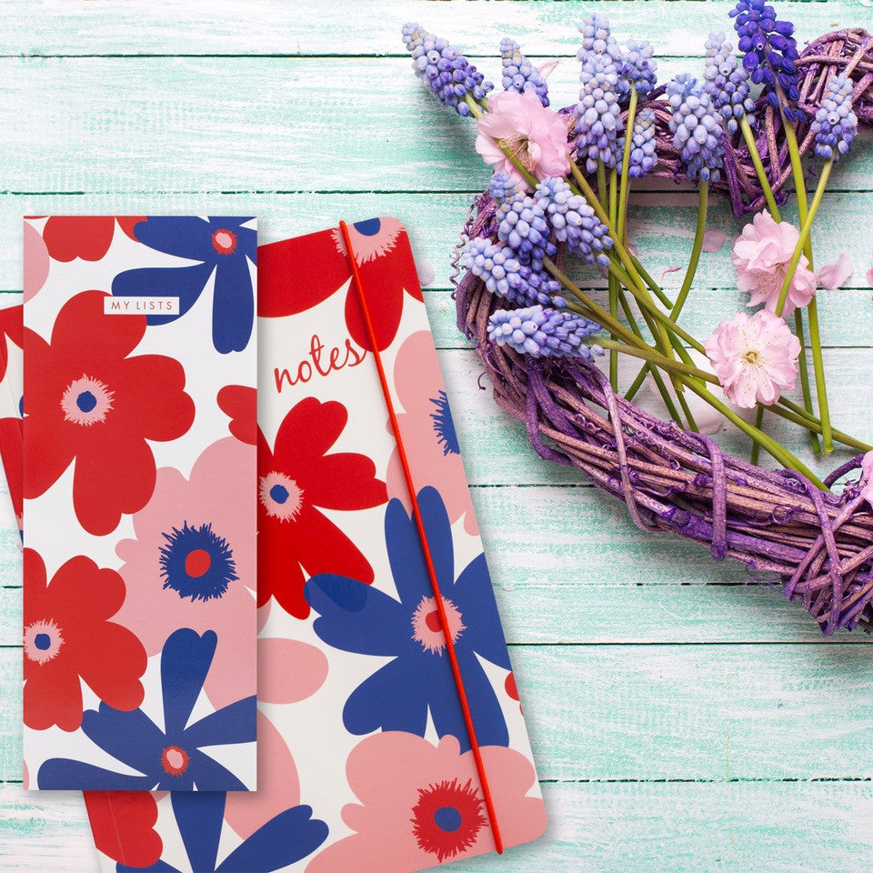 Matilda Myres | A5 Ruled Notebook | Floral