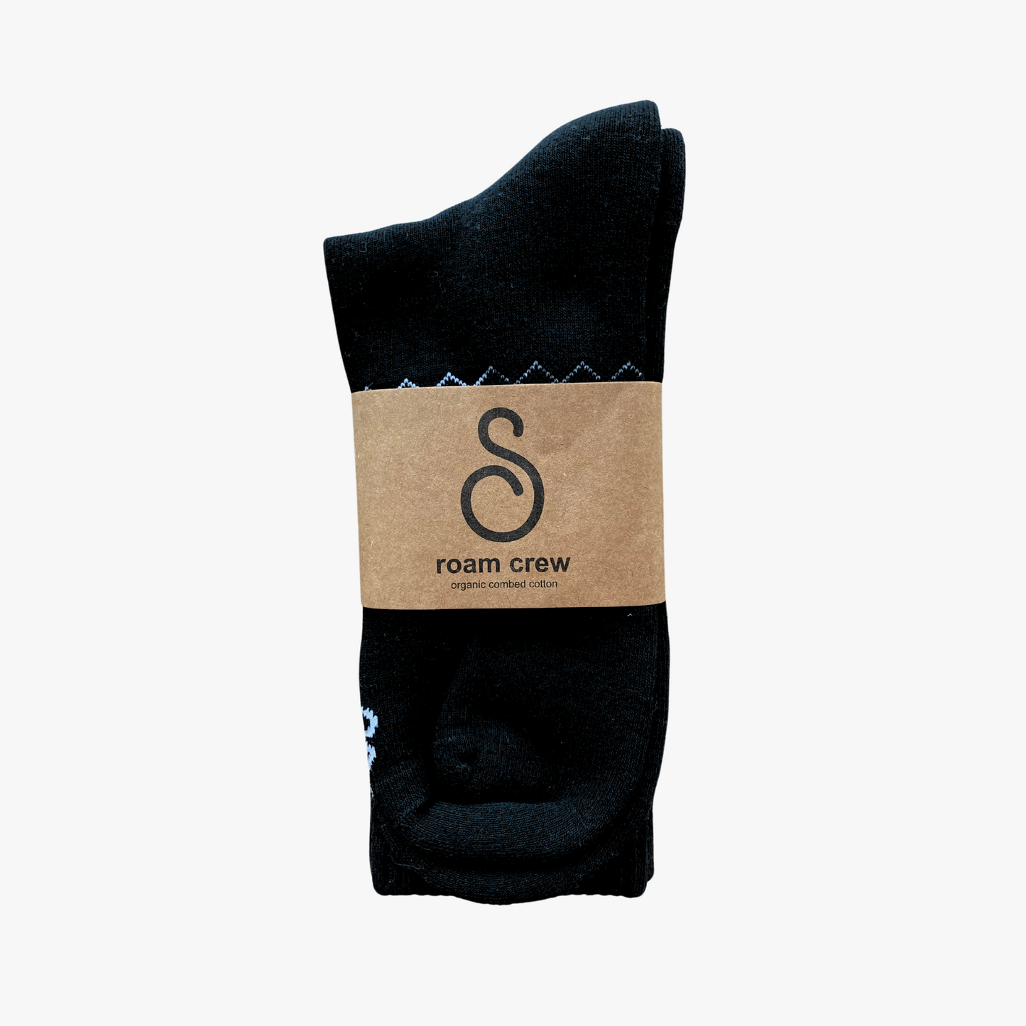 crew / mid-calf socks - organic combed cotton
