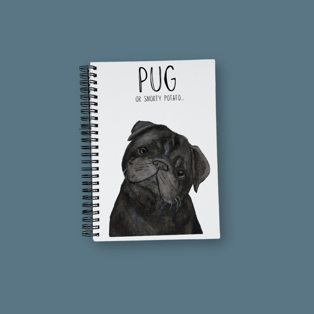 Pug-ology: The Notebook for Pug Lovers Who Love to Write!