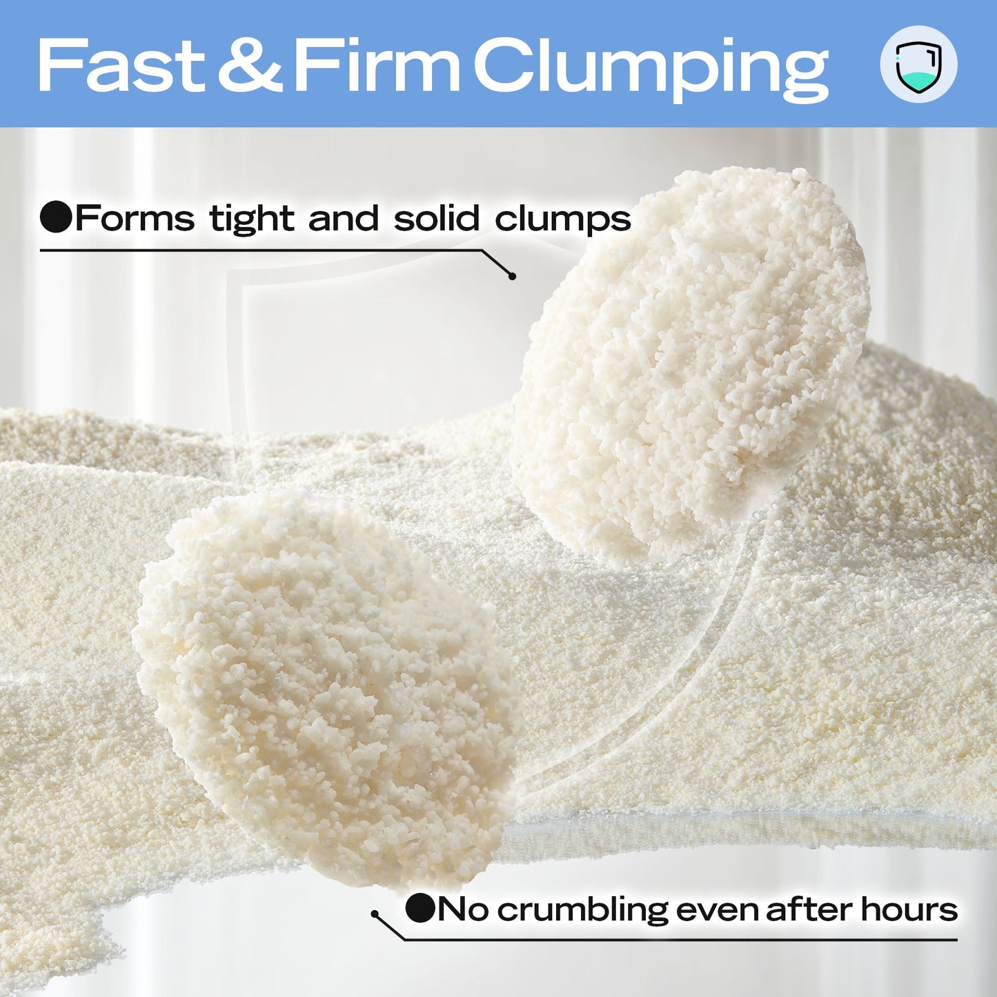 Xu Cuihua Original Cassava Cat Litter (Unscented)