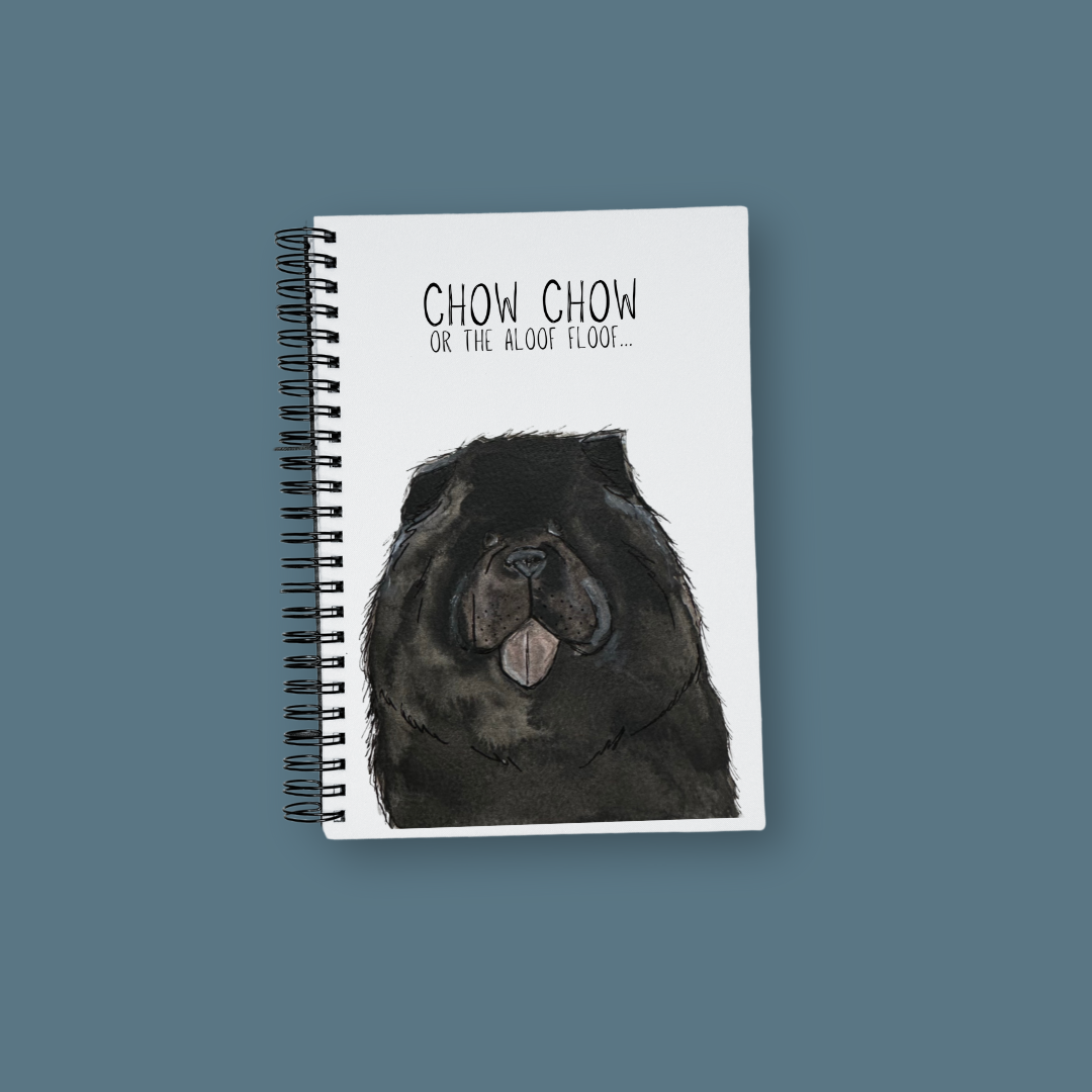 Chow Chow Chronicles – The Notebook You Can’t Put Down!