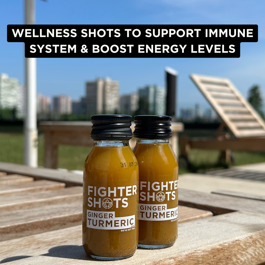 Fighter Shots Ginger + TURMERIC