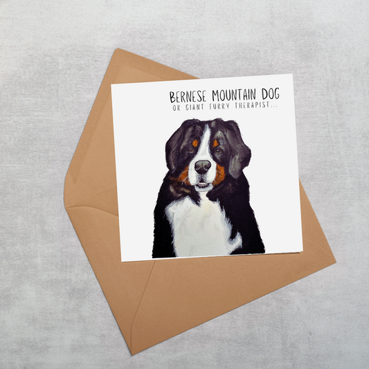 Berner Therapy in an Envelope!