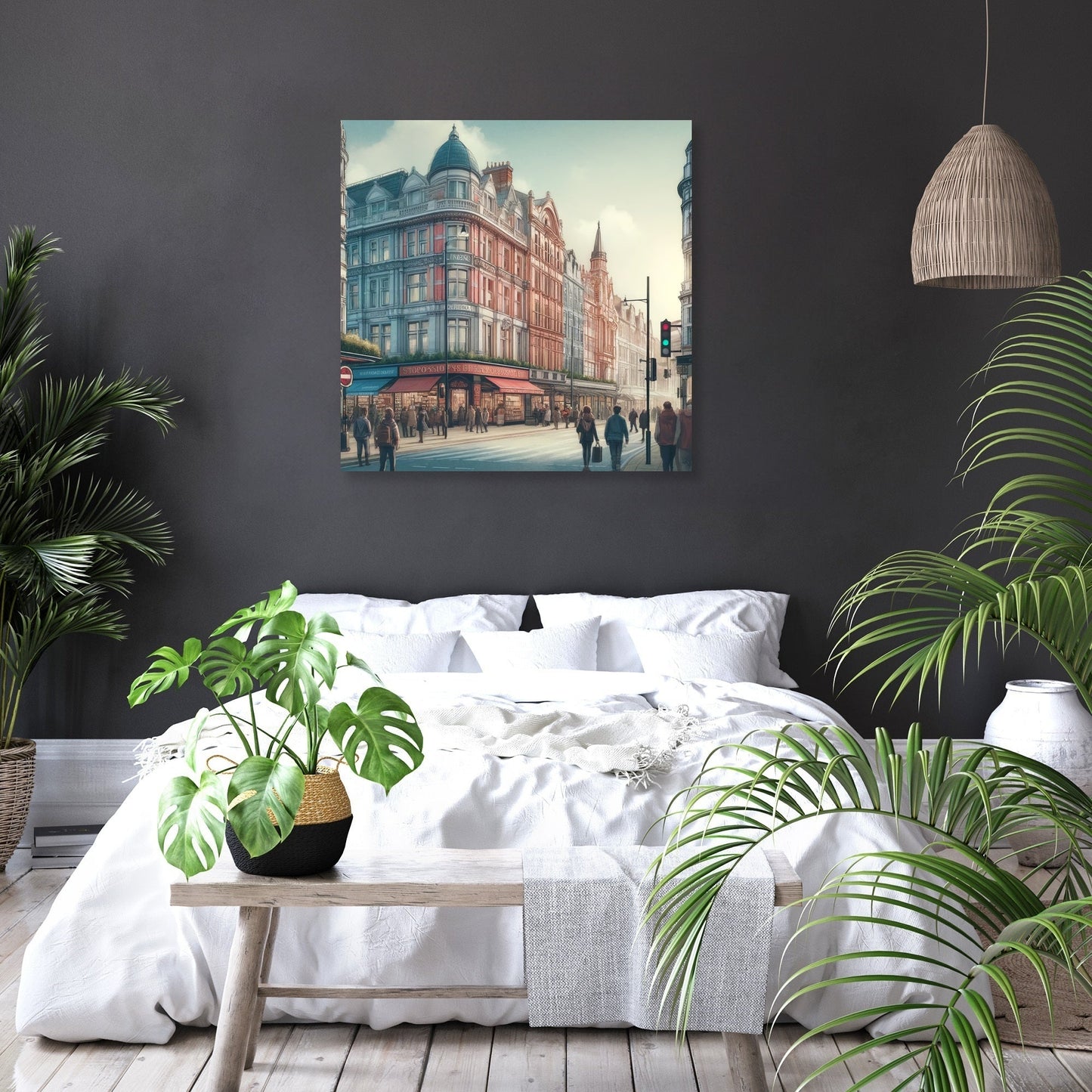 Charing Cross Road Canvas