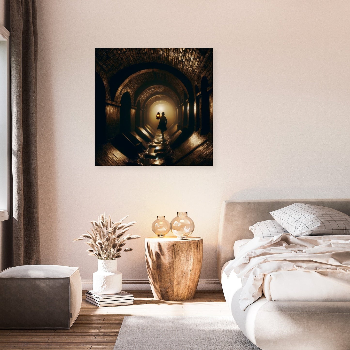Beneath the City Canvas