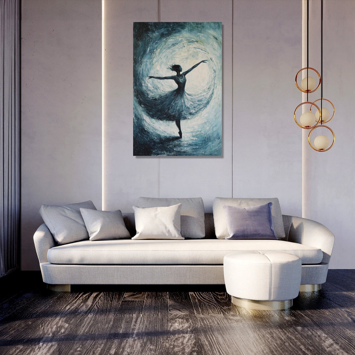 Melancholic Ballet Canvas