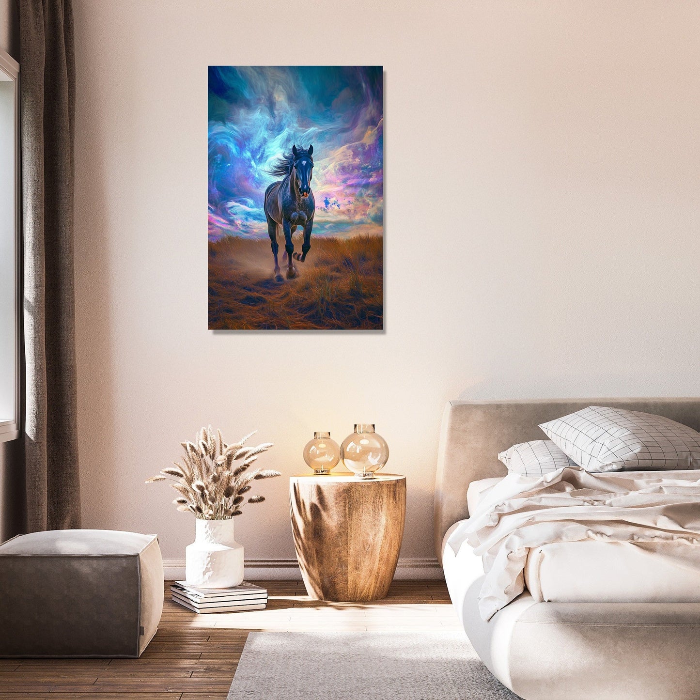 Galloping Horse Dreams Canvas