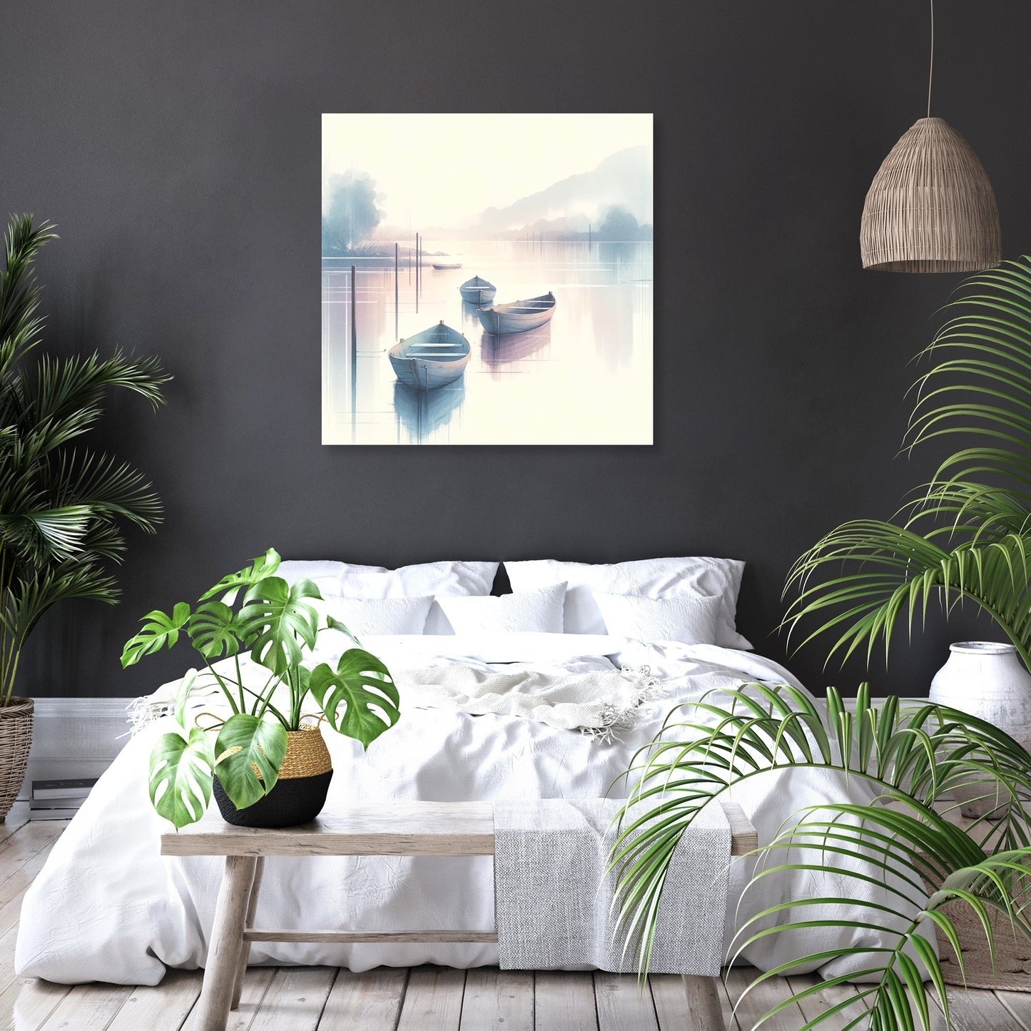 River of Serenity Canvas