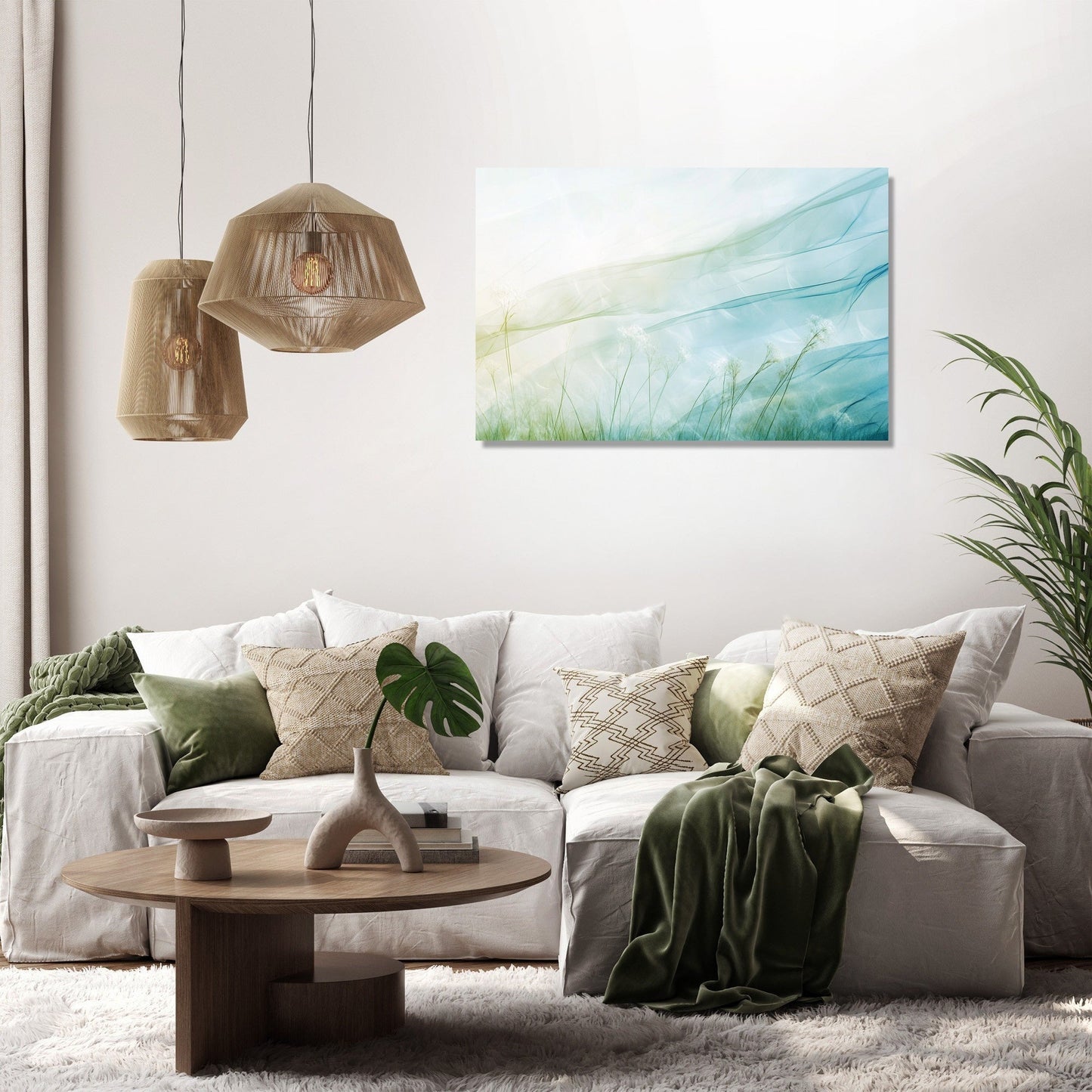 Serene Breeze Canvas