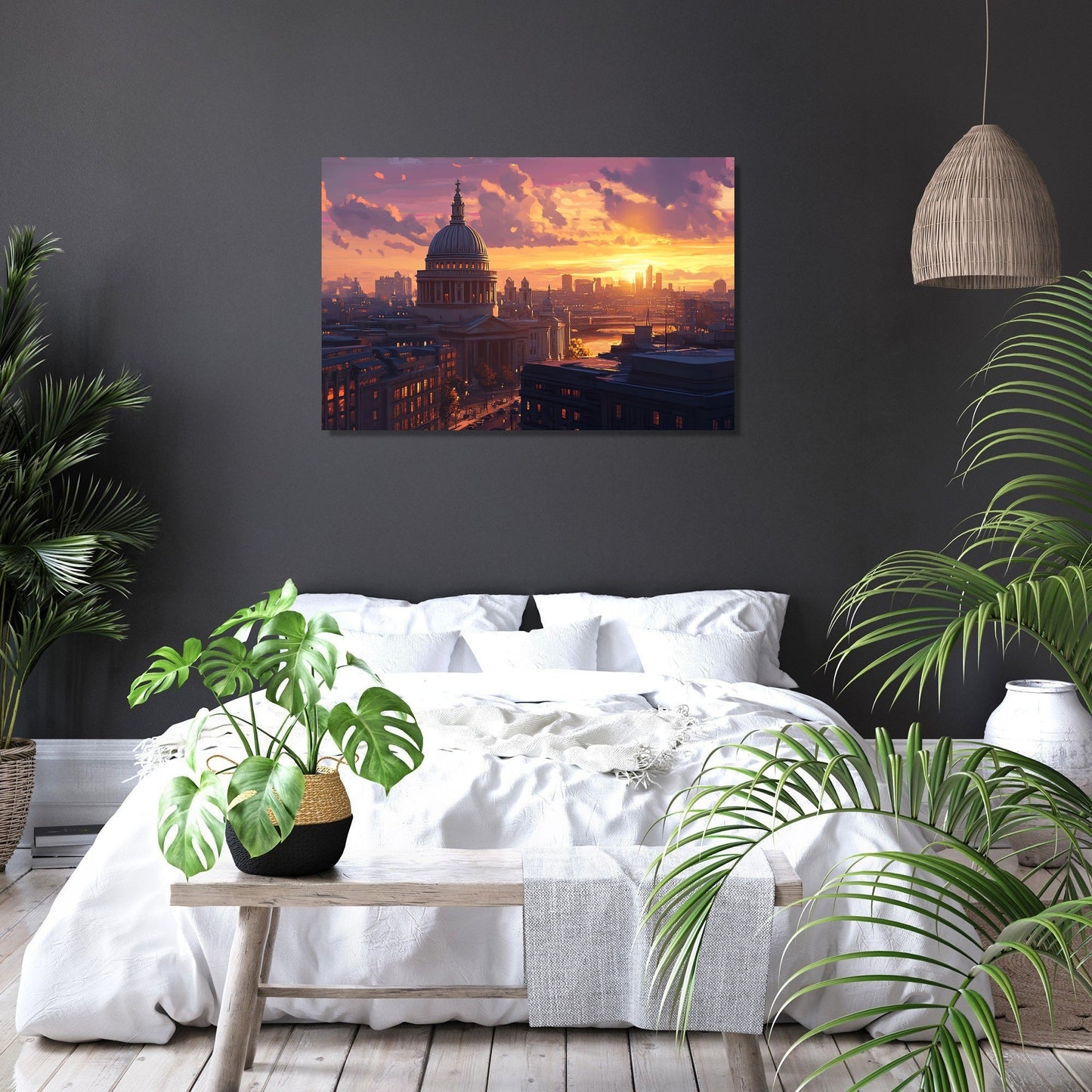 Sunset Reverie Canvas