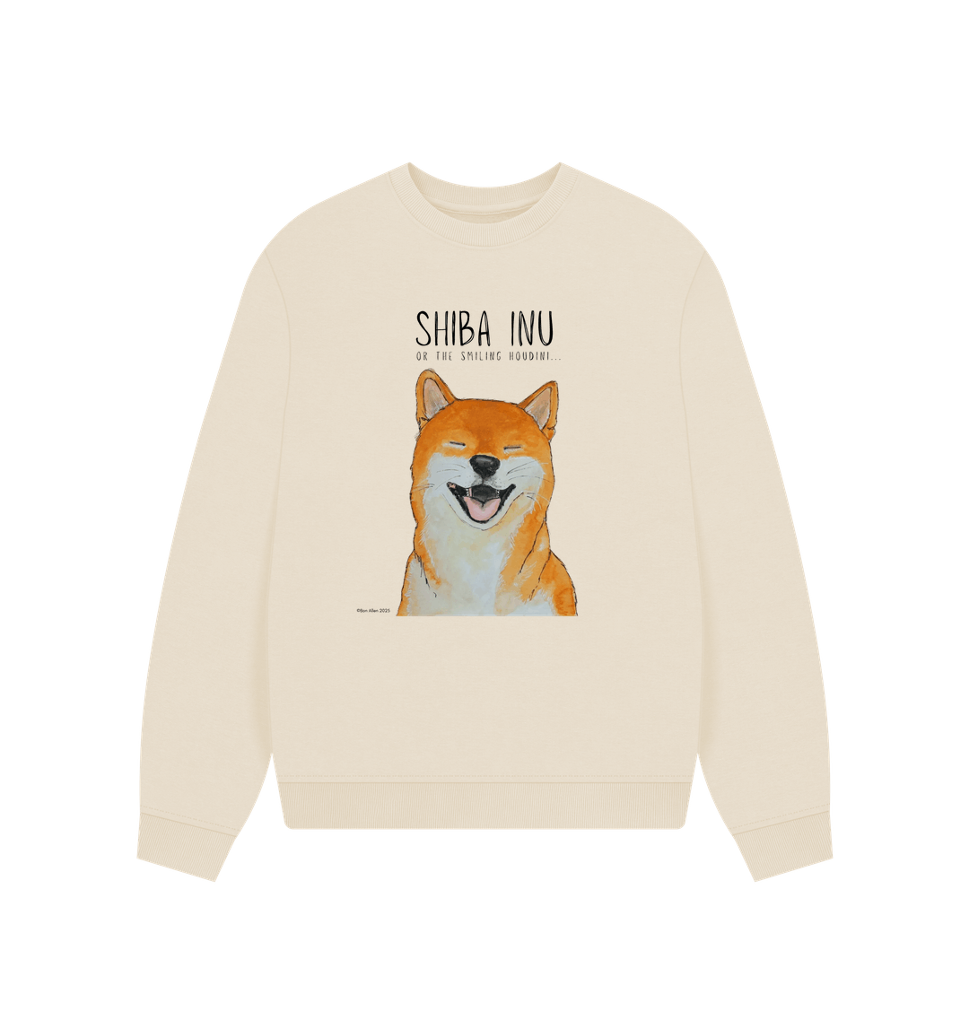 Cuddle Criminal: The Smiling Houdini Sweatshirt