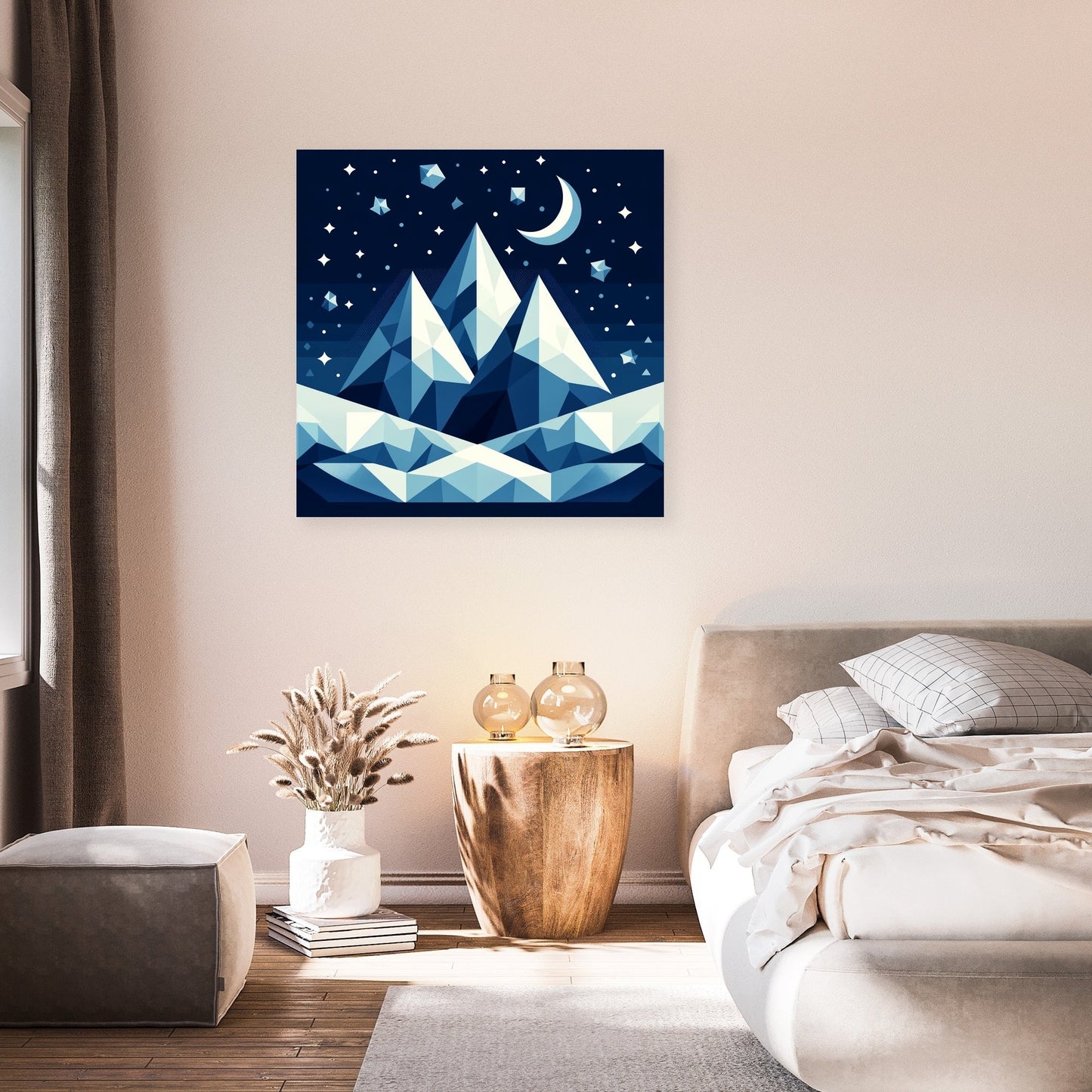 Winter Harmony Canvas