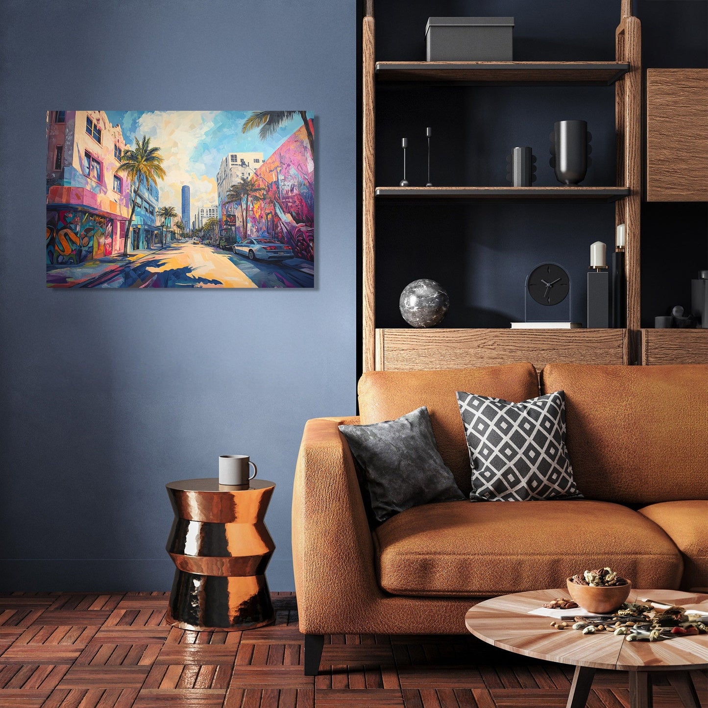 Miami Architectural Canvas