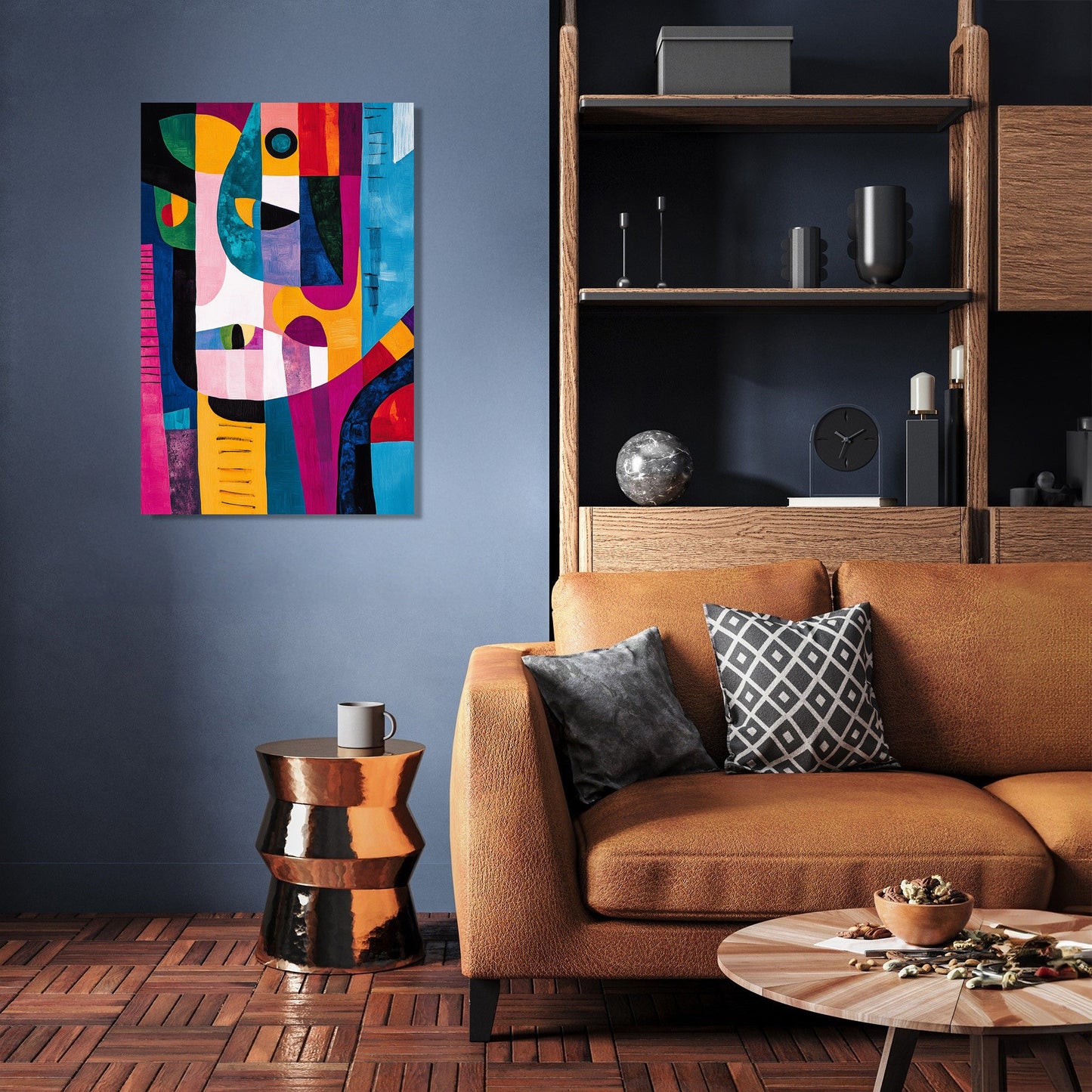 Energetic Movement Canvas