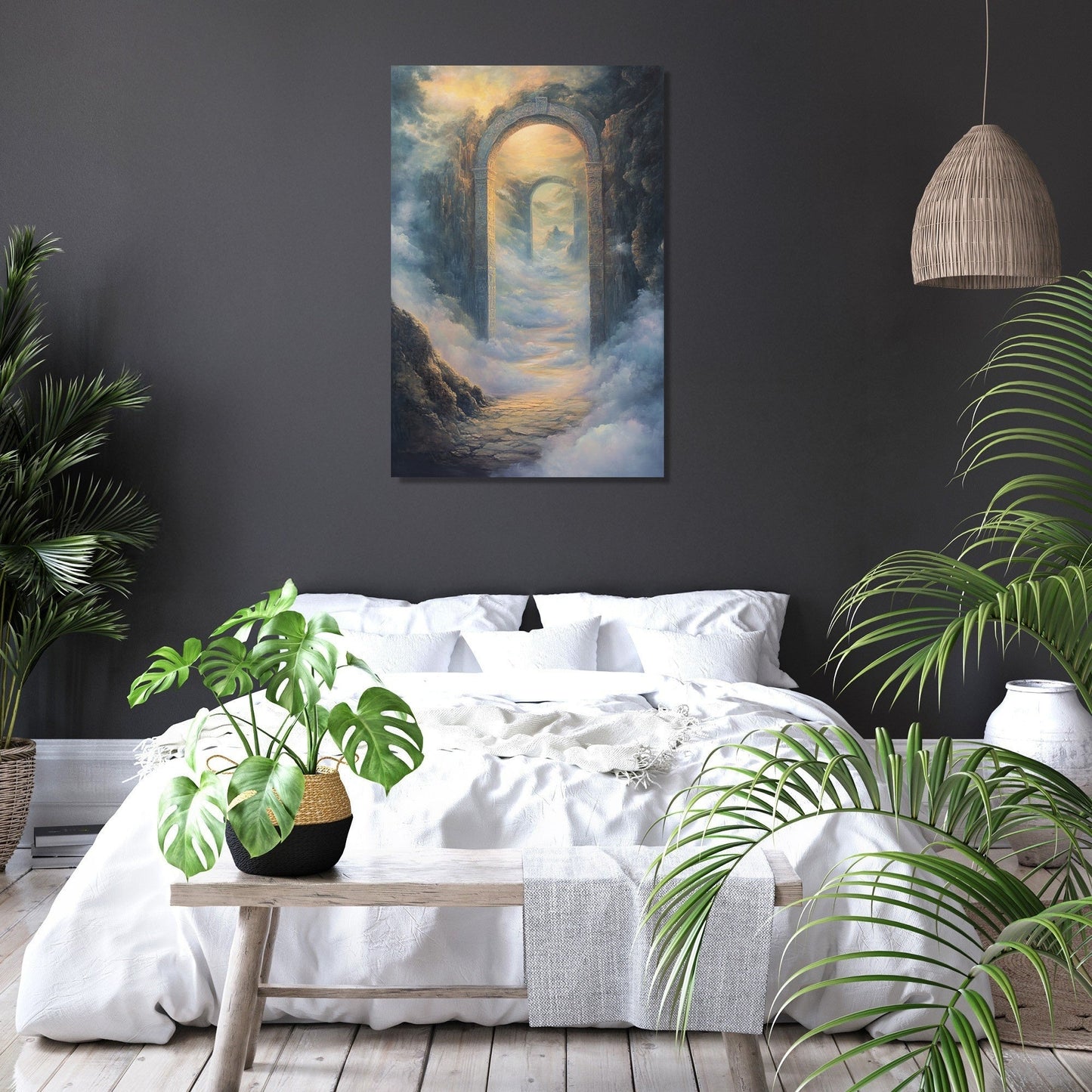 Enchanted Portal Canvas