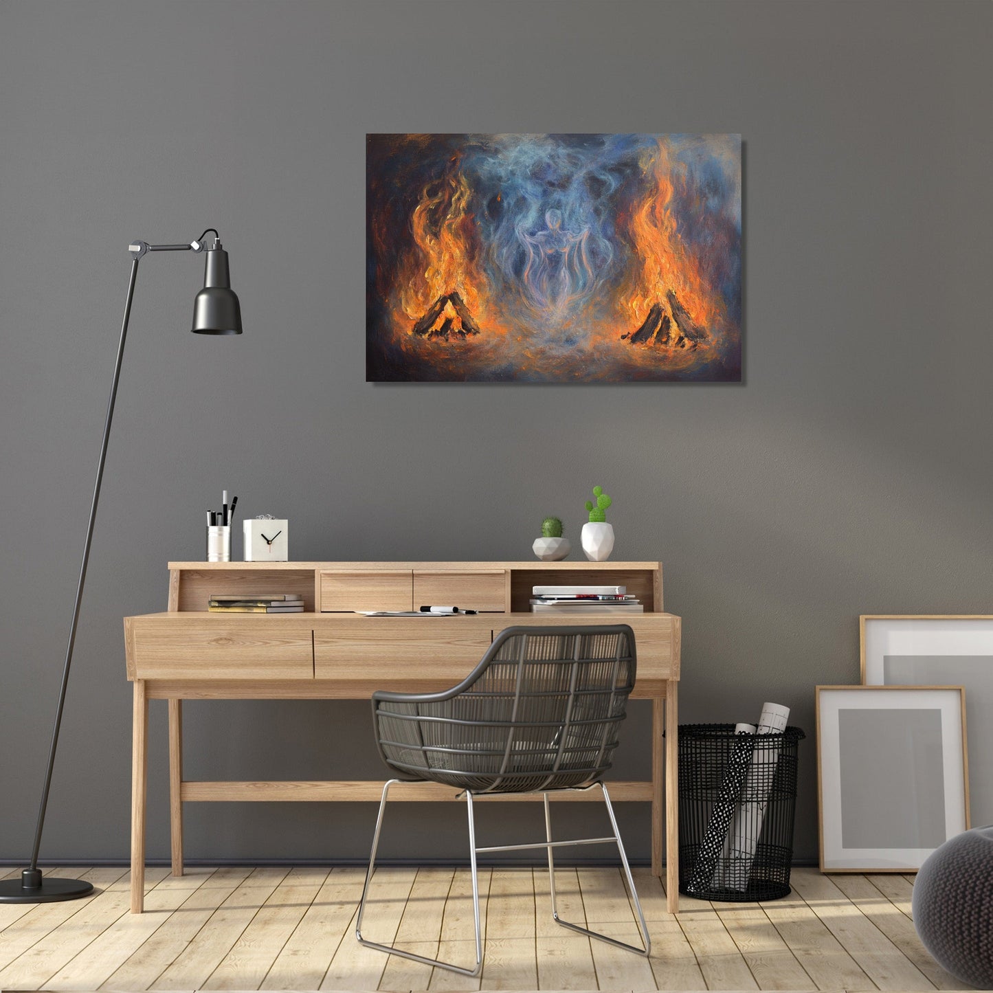 Bealtaine Cleansing Canvas